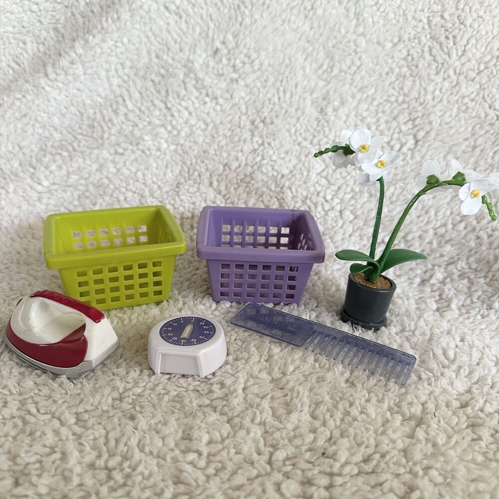 Our Generation Laundry Basket Accessories For 18” Doll